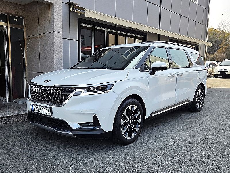 Аукционный лист KIA CARNIVAL 2020