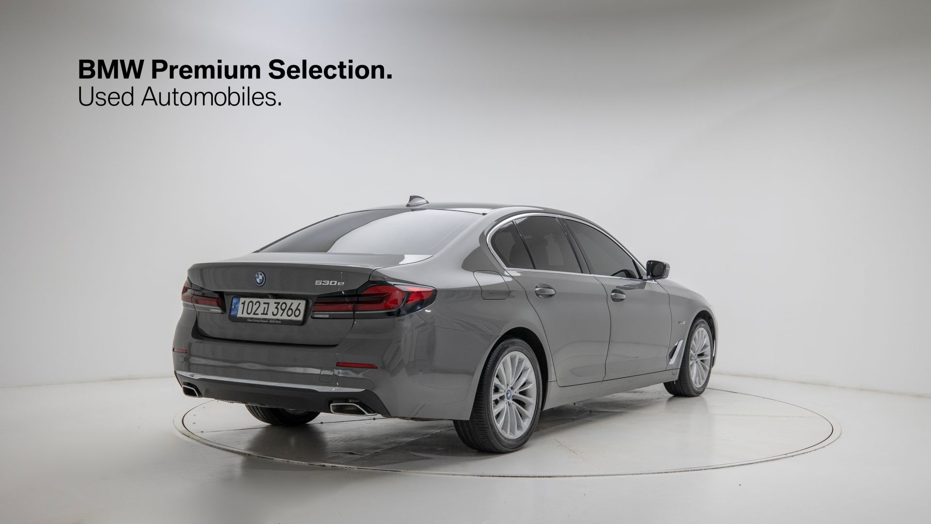 BMW 5-SERIES G30 2022