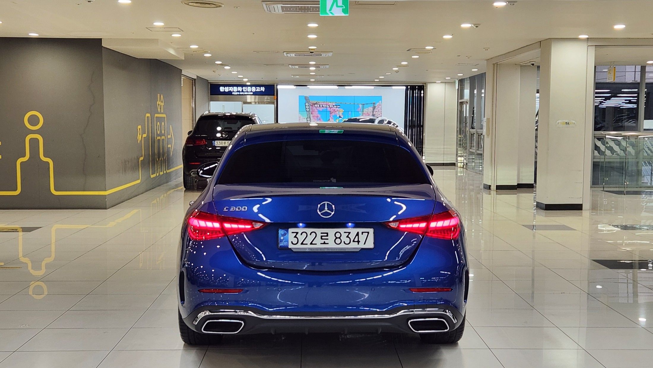 MERCEDES BENZ C-CLASS W206 2022