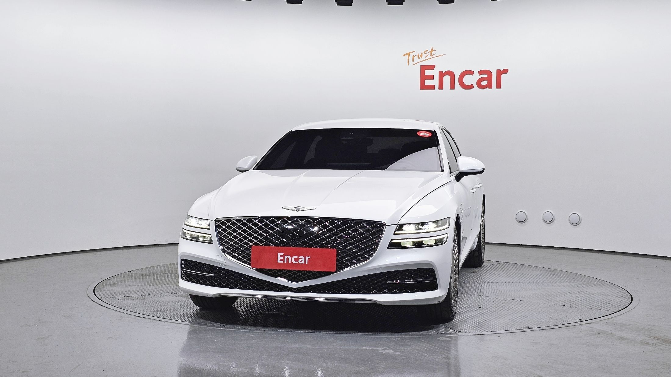 GENESIS G80 RG3 2021