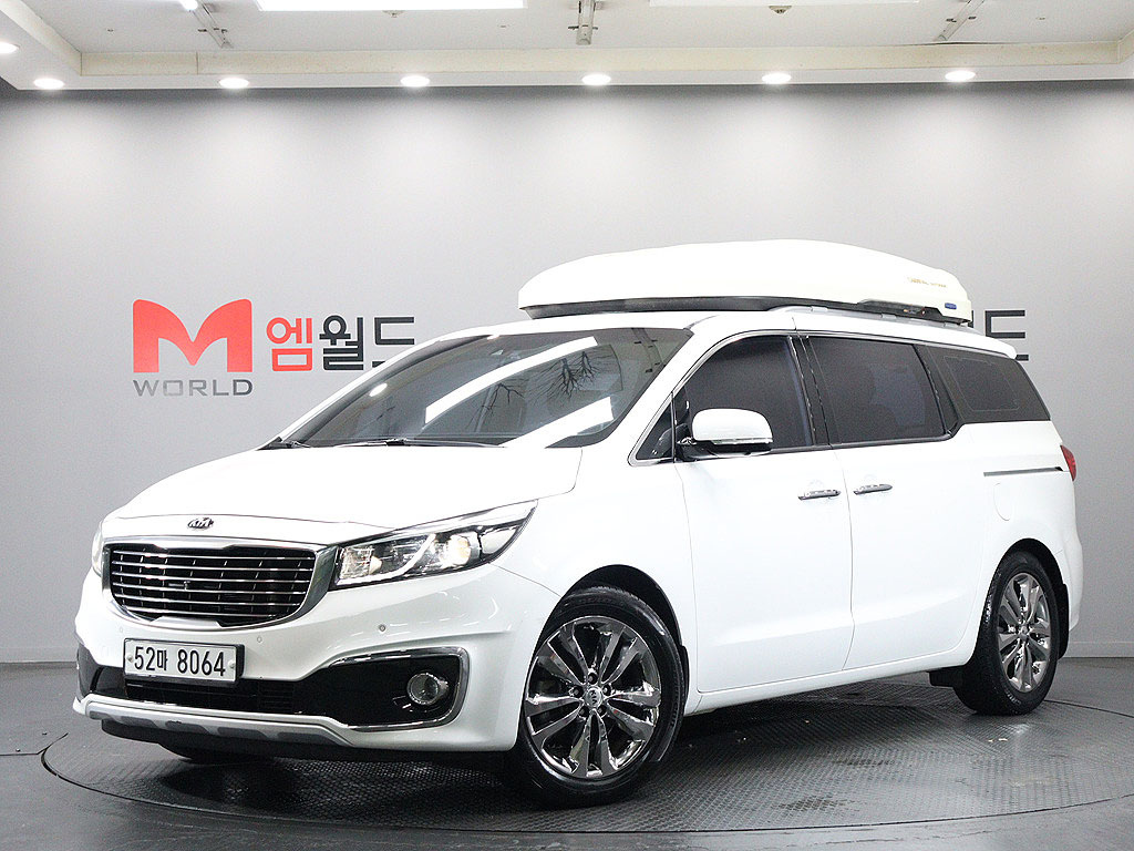 Аукционный лист KIA CARNIVAL 2017