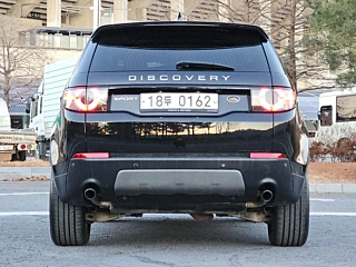 LAND ROVER DISCOVERY SPORT 2016