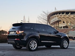 LAND ROVER DISCOVERY SPORT 2016