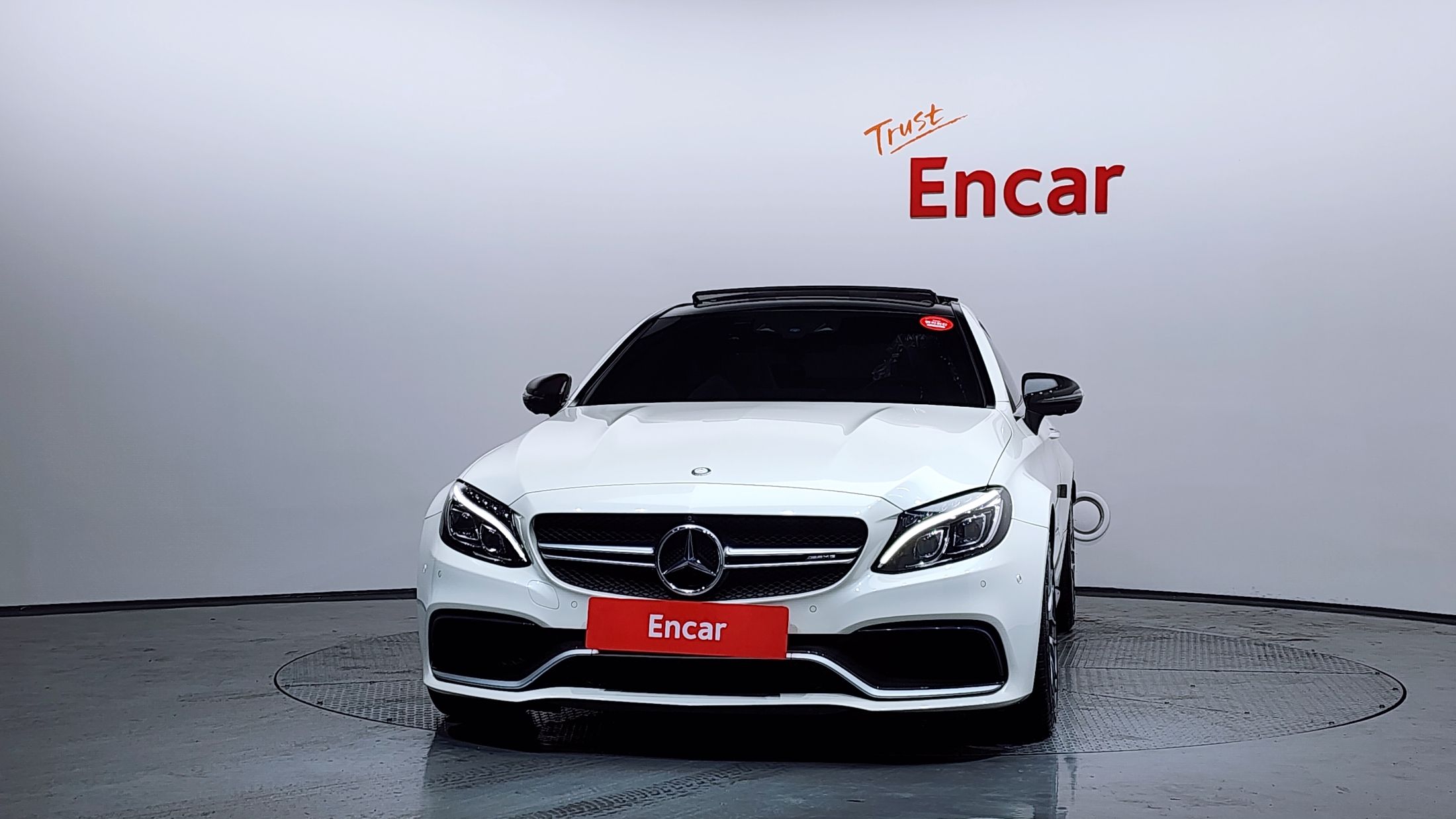 MERCEDES BENZ C-CLASS W205 2017