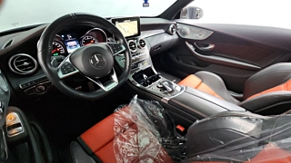 MERCEDES BENZ C-CLASS W205 2017