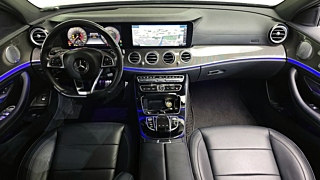 MERCEDES BENZ E-CLASS W213 2018