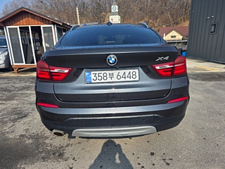 BMW X4 F26 2017