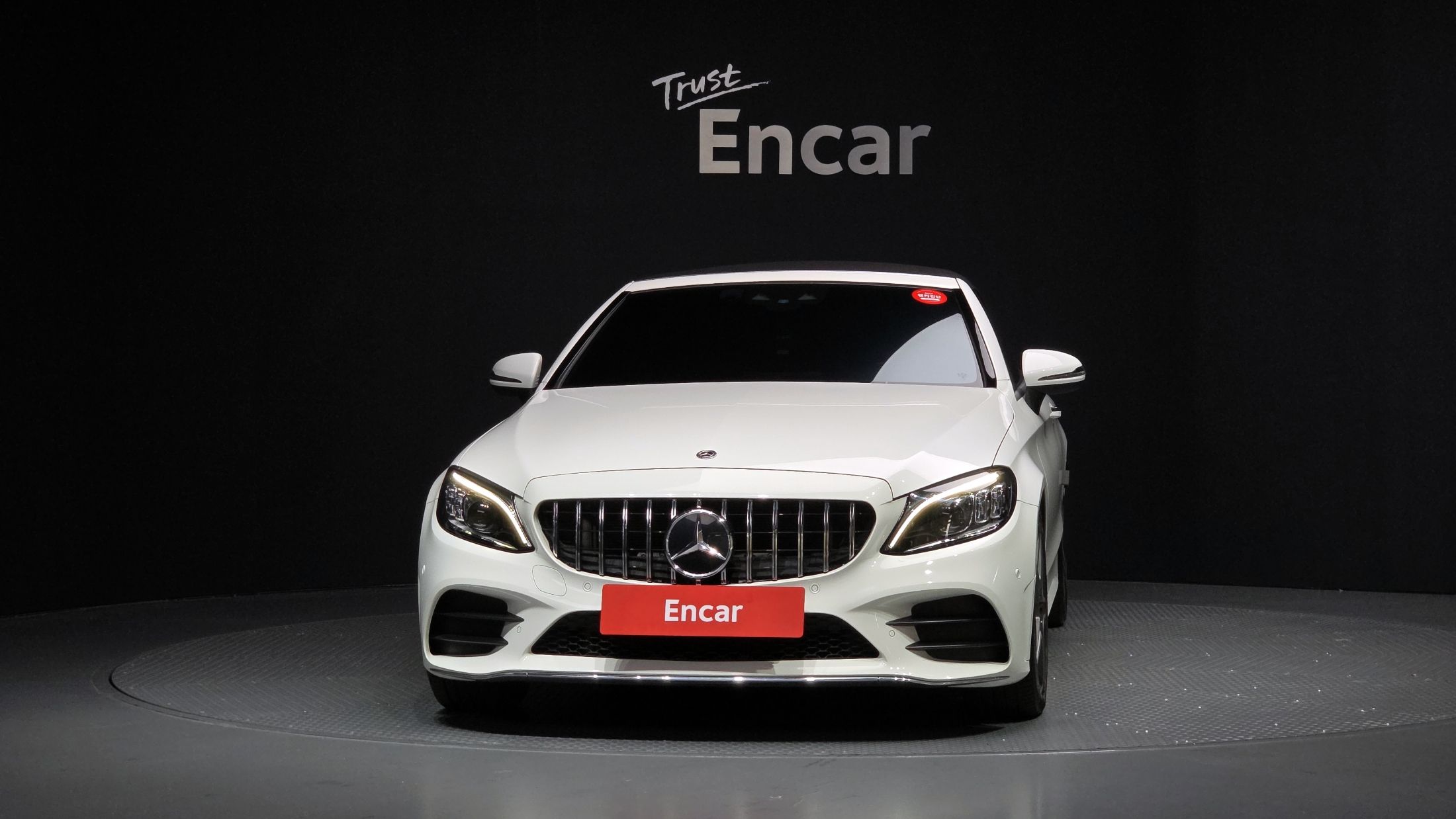 MERCEDES BENZ C-CLASS W205 2020