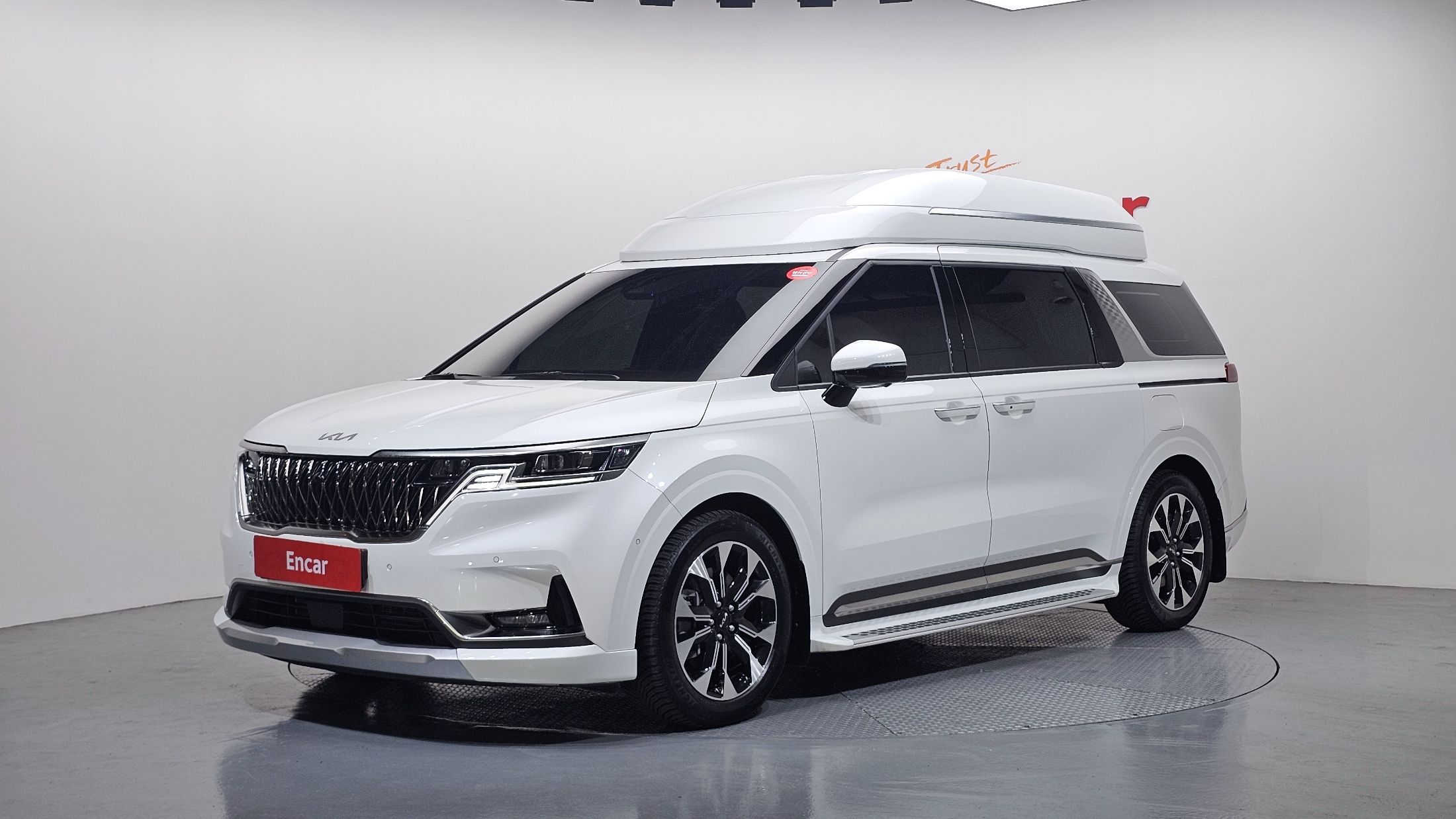 Аукционный лист KIA CARNIVAL 2023