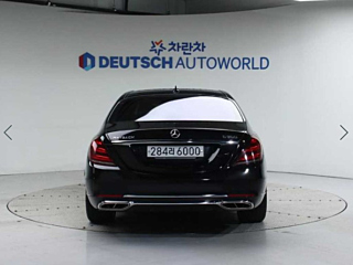 MERCEDES BENZ S-CLASS W222 2018