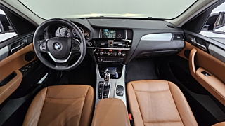 BMW X3 F25 2016