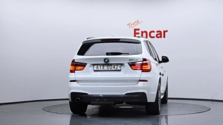 BMW X3 F25 2016