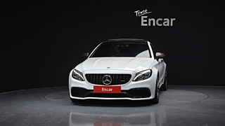 MERCEDES BENZ C-CLASS W205 2017