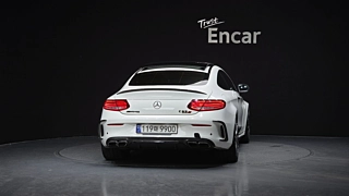 MERCEDES BENZ C-CLASS W205 2017