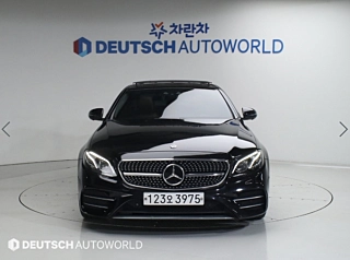 MERCEDES BENZ E-CLASS W213 2017