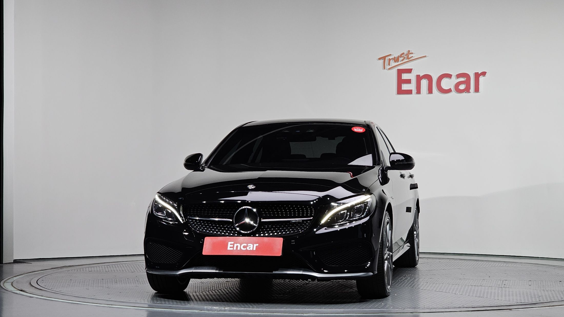 MERCEDES BENZ C-CLASS W205 2018