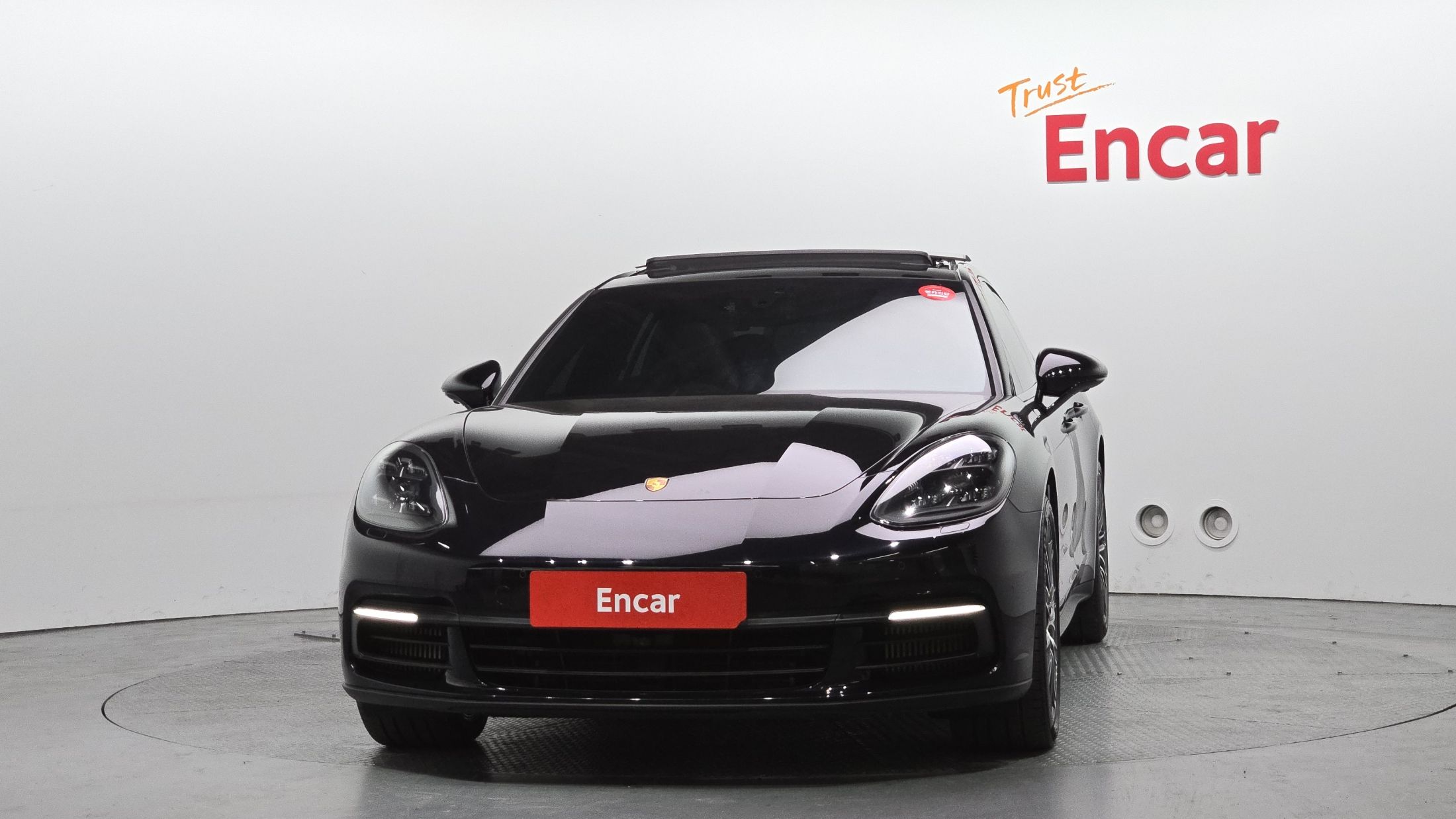 PORSCHE PANAMERA 971 2018