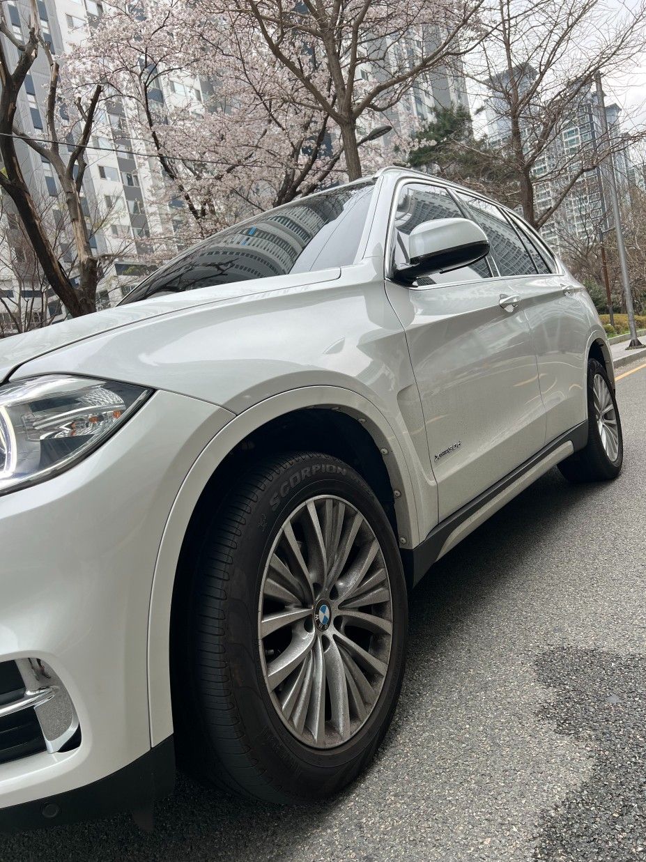 BMW X5 F15 2016