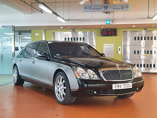 Заказать MAYBACH 62