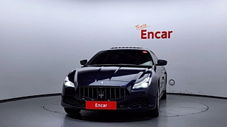 MASERATI QUATTROPORTE 2018