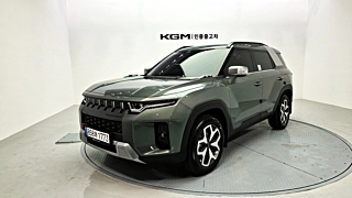 Заказать SSANGYONG TORRES