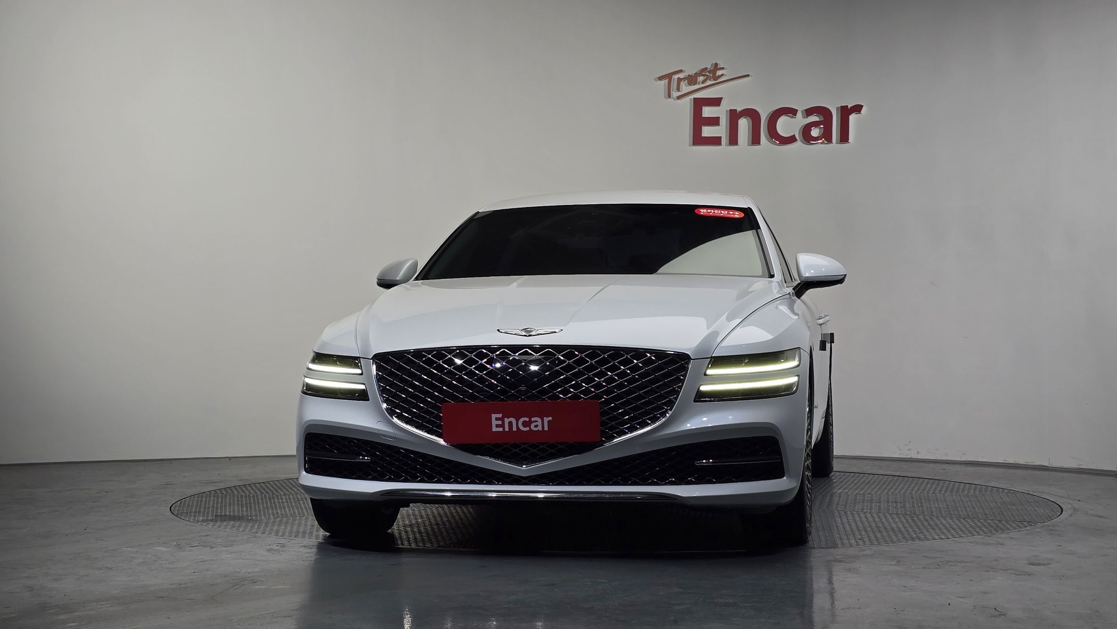 GENESIS G80 RG3 2022