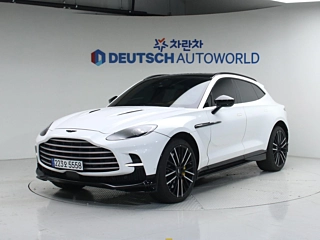 Заказать ASTON MARTIN DBX