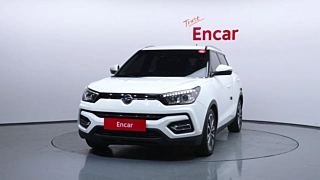 SSANGYONG TIVOLI ARMOR 2018