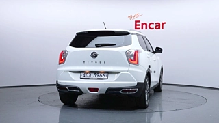 SSANGYONG TIVOLI ARMOR 2018