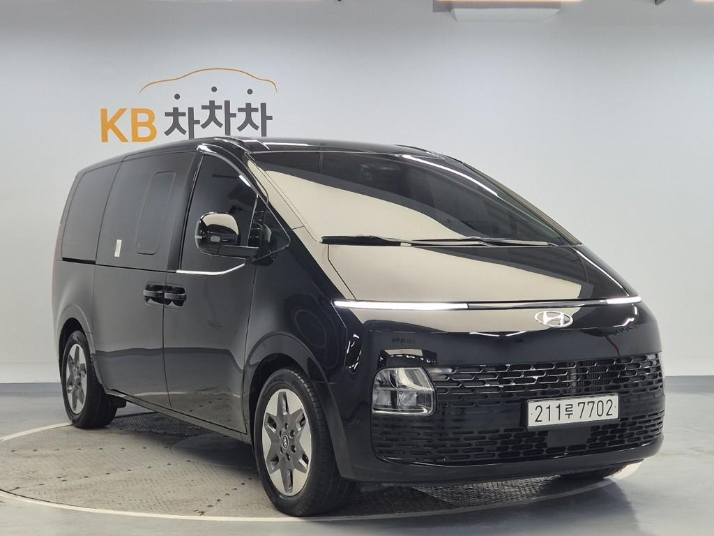 Аукционный лист HYUNDAI STARIA 2022