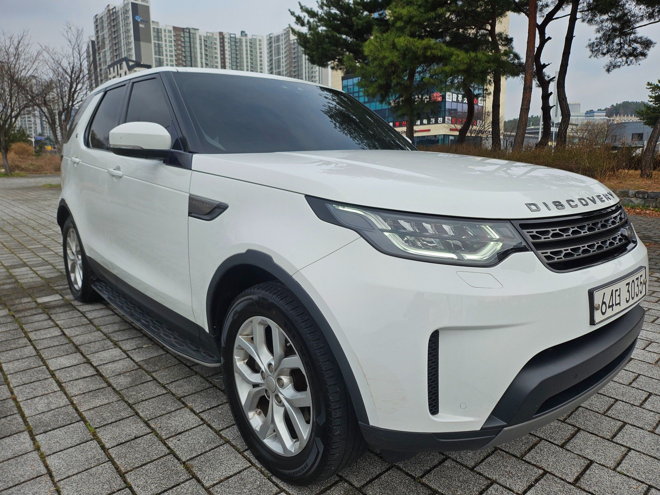LAND ROVER DISCOVERY 5 2018