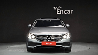 MERCEDES BENZ E-CLASS W213 2017