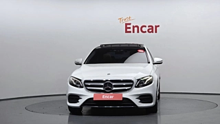 MERCEDES BENZ E-CLASS W213 2018