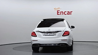 MERCEDES BENZ E-CLASS W213 2018