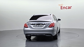 MERCEDES BENZ C-CLASS W205 2017