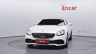MERCEDES BENZ SLC-CLASS R172 2017