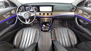 MERCEDES BENZ E-CLASS W213 2018