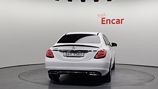 MERCEDES BENZ C-CLASS W205 2017