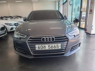 AUDI A4 B9 2018