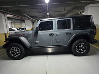 Заказать JEEP WRANGLER JL