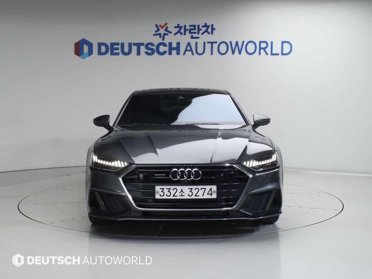 AUDI A7 4K 2020
