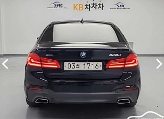 BMW 5-SERIES G30 2018