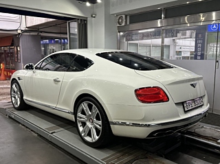 BENTLEY CONTINENTAL GT 2016