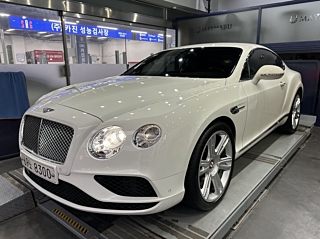 BENTLEY CONTINENTAL GT 2016