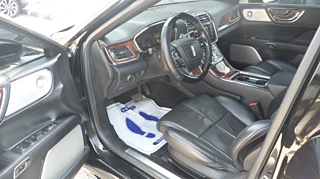 LINCOLN CONTINENTAL 2018