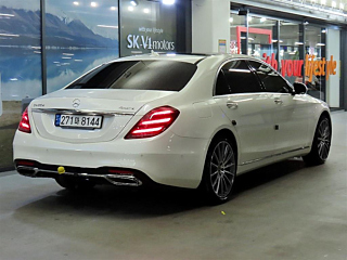 MERCEDES BENZ S-CLASS W222 2017
