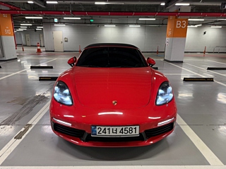 PORSCHE 718 BOXSTER 2017