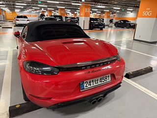 PORSCHE 718 BOXSTER 2017