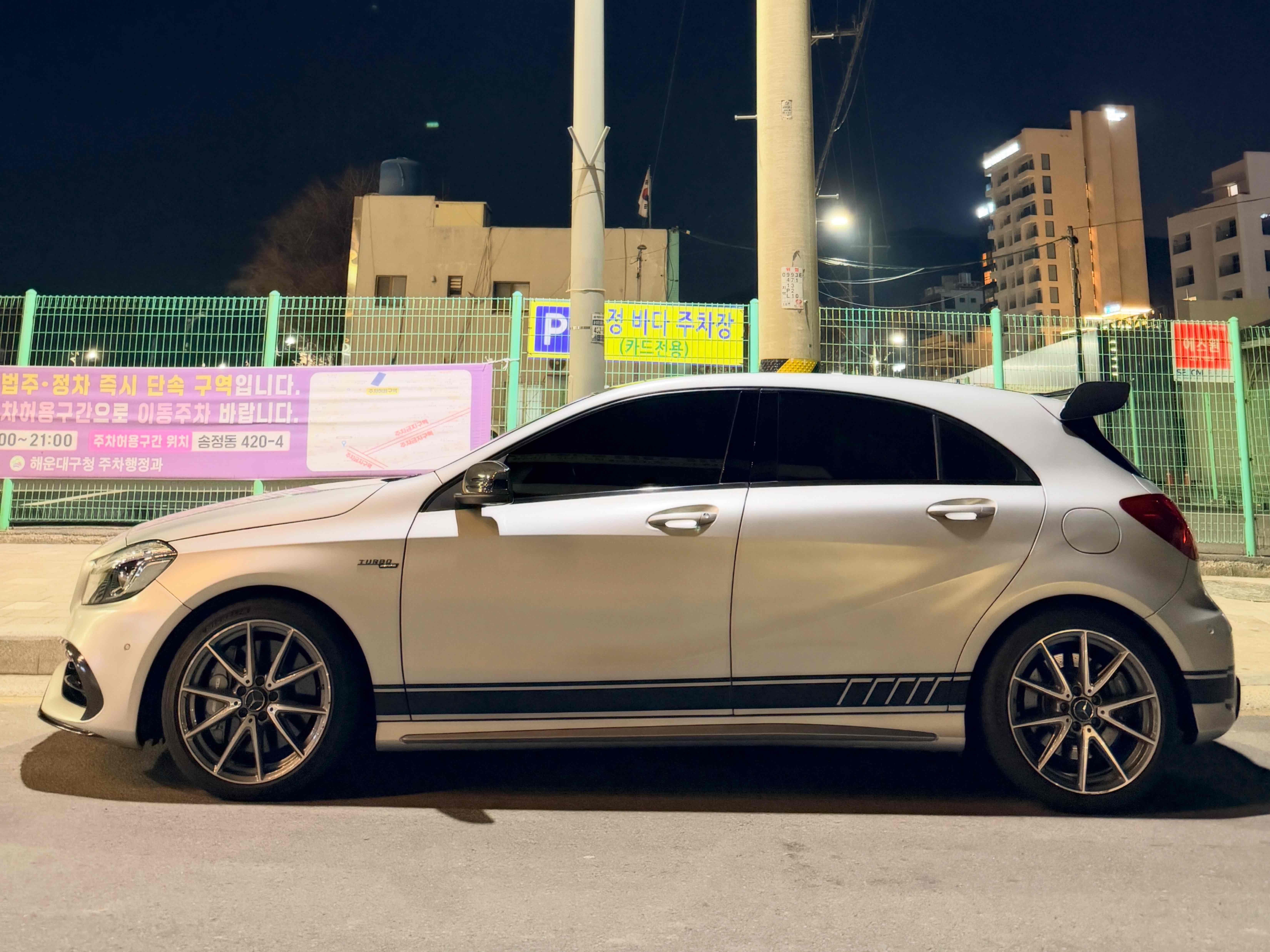 MERCEDES BENZ A-CLASS W176 2016