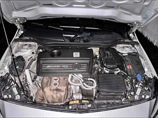 MERCEDES BENZ A-CLASS W176 2016